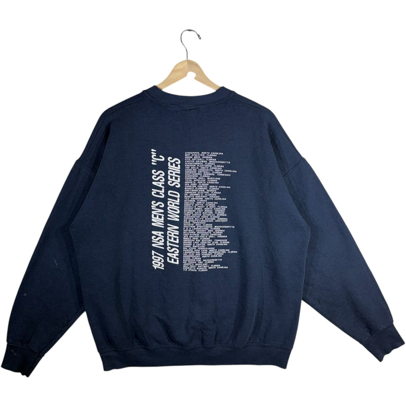 Vintage Men's Classic World Series Crewneck 1997