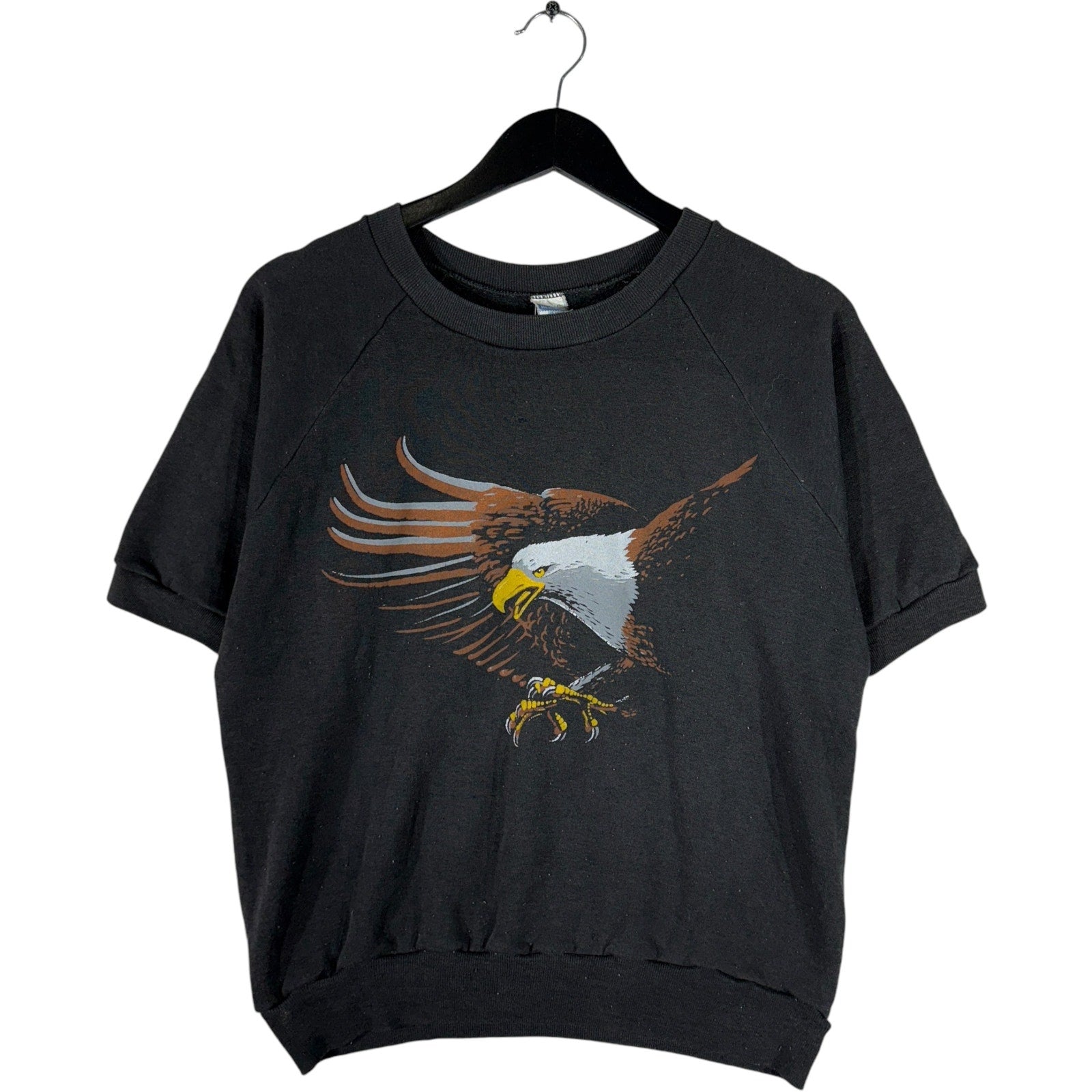 Vintage Bald Eagle Short Sleeve Crewneck