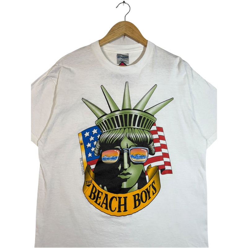 Vintage Beach Boys Statue of Liberty T-Shirt