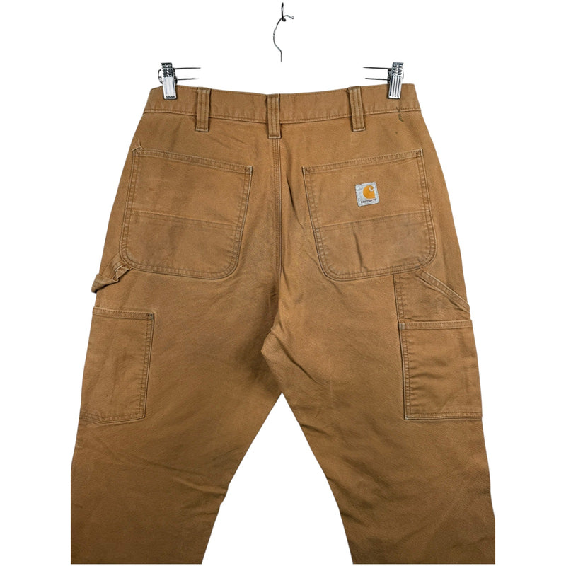Vintage Carhartt Relaxed Fit Workwear Carpenter Pants 33x32