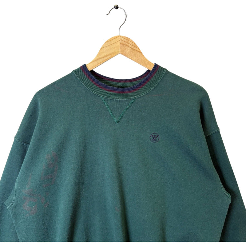 Vintage Timeout Blank Pullover Crewneck 90s