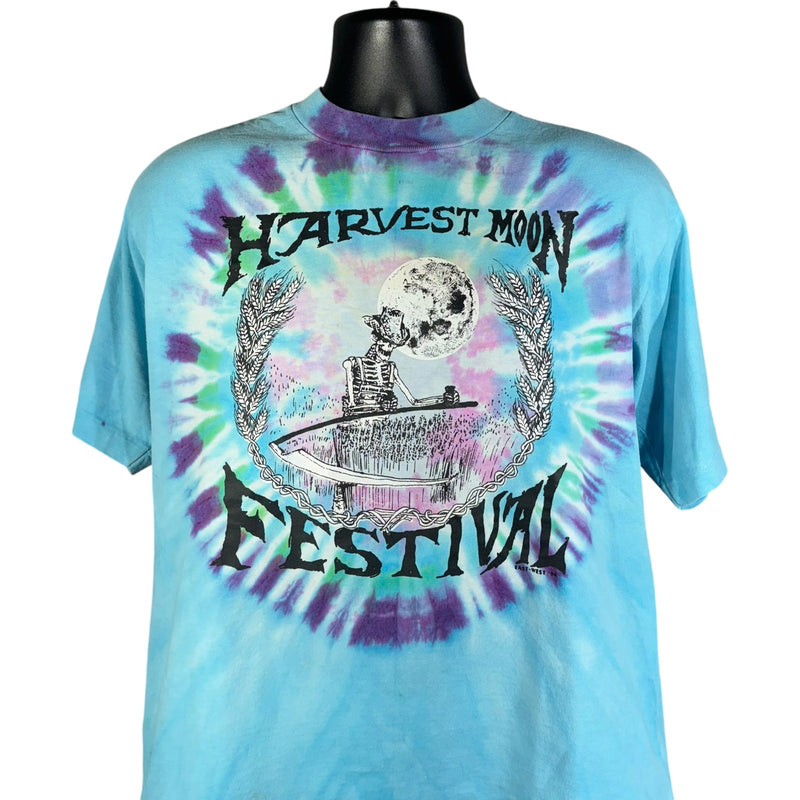 Vintage Harvest Moon Festival Tie Dye Tee 1994