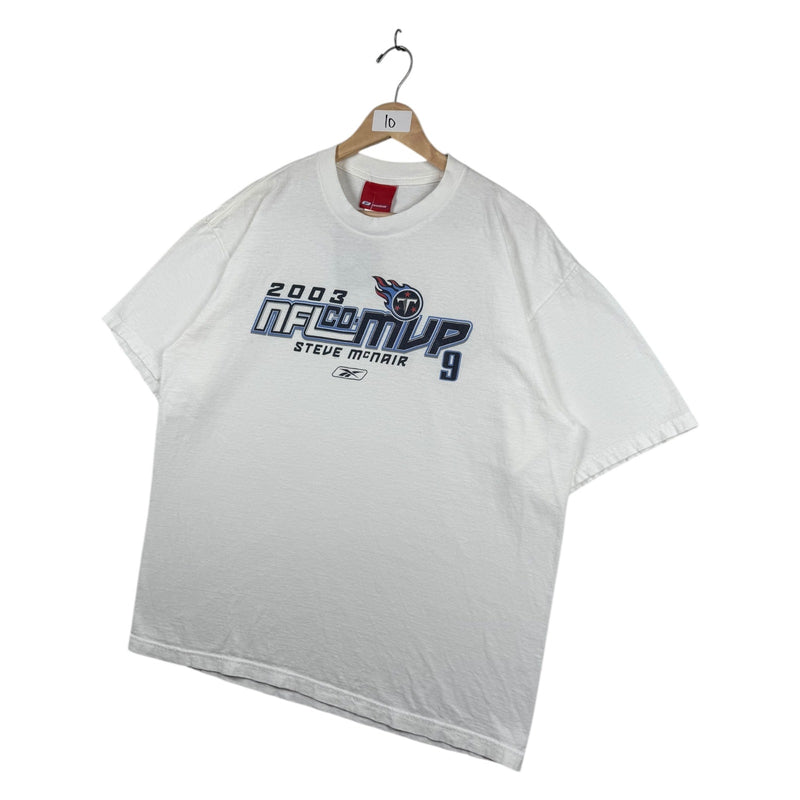 Vintage Reebok Steve McNair 2003 NFL Graphic T-Shirt