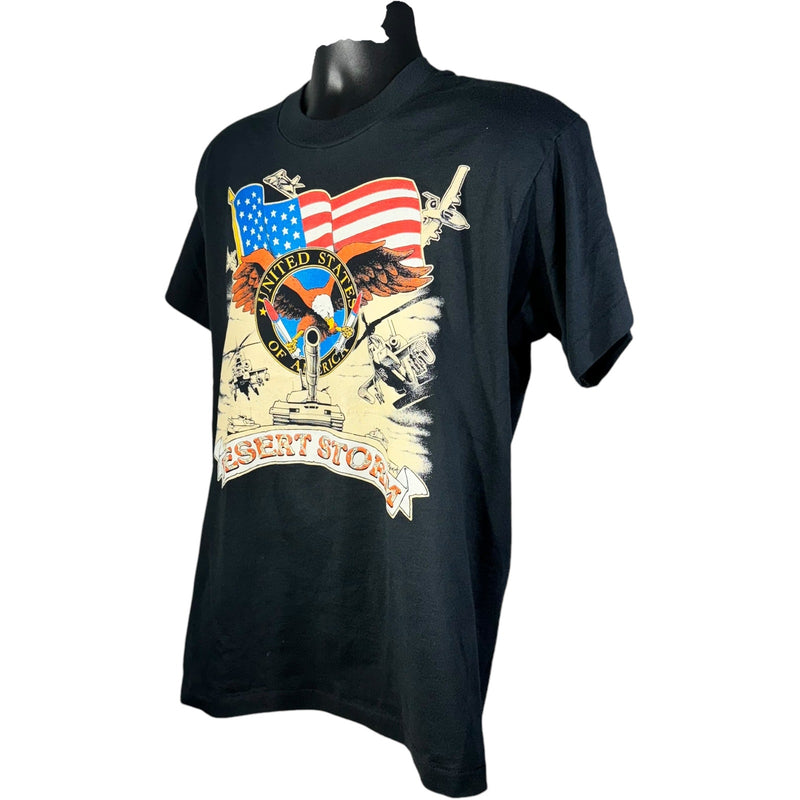 Vintage Desert Storm Military Tee