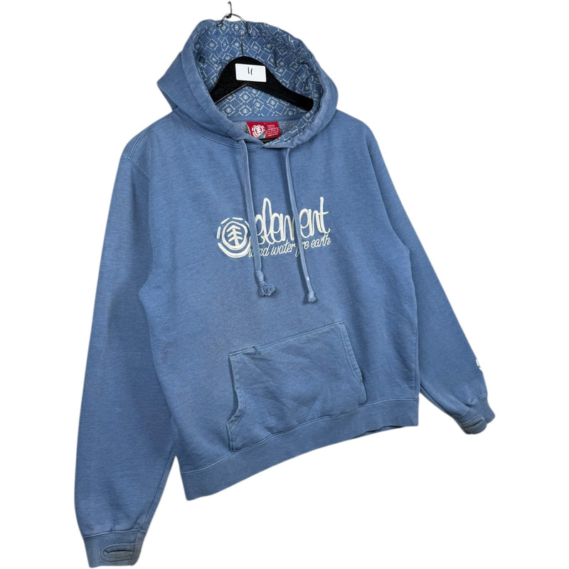 Vintage Element Wind Water Fire Earth Hoodie