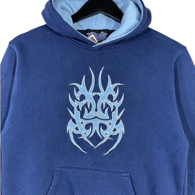 Vintage Silver Point Tribal Graphic Hoodie