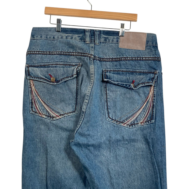 Vintage Phat Farm Straight Leg Denim Jeans 38 x 30