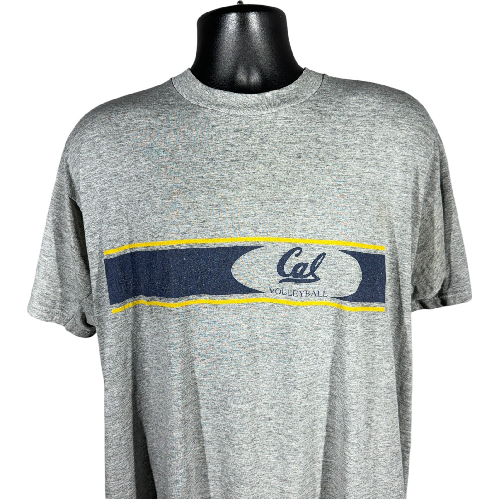 Vintage University Of California Volleyball Tee