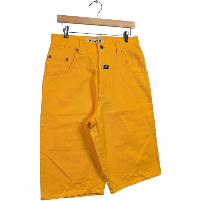 Vintage BOSS Denim Shorts 32