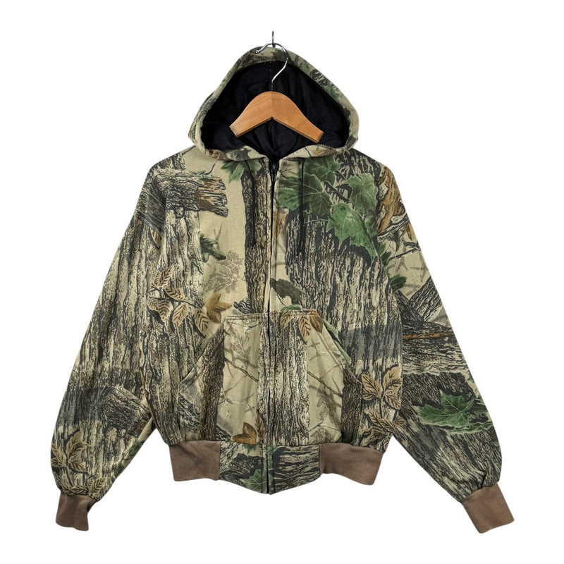 Vintage Realtree Camo Zip Up Hoodie