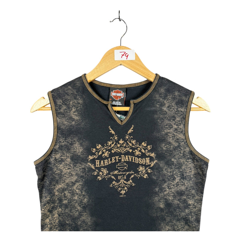 Y2K Harley Davidson Washed Women's Tank Top