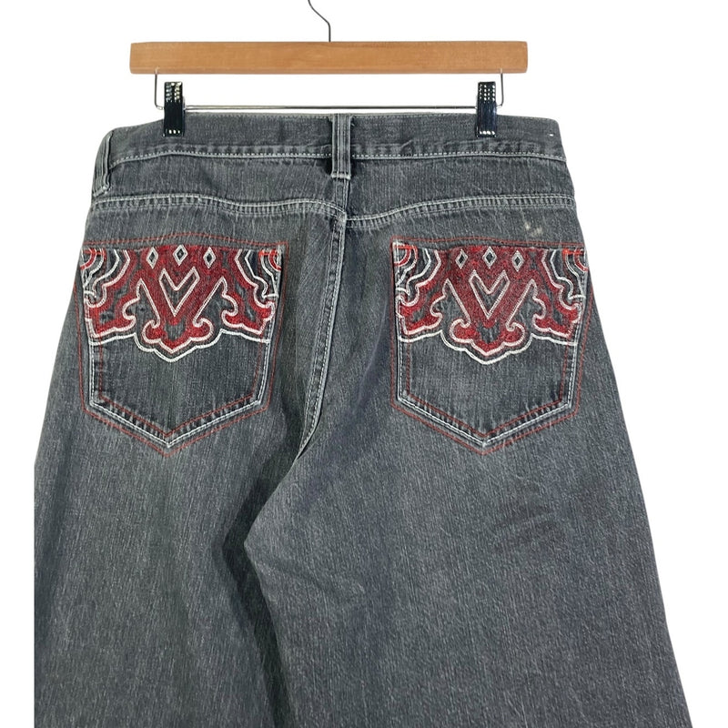 Vintage Avirex Baggy Denim Shorts 38