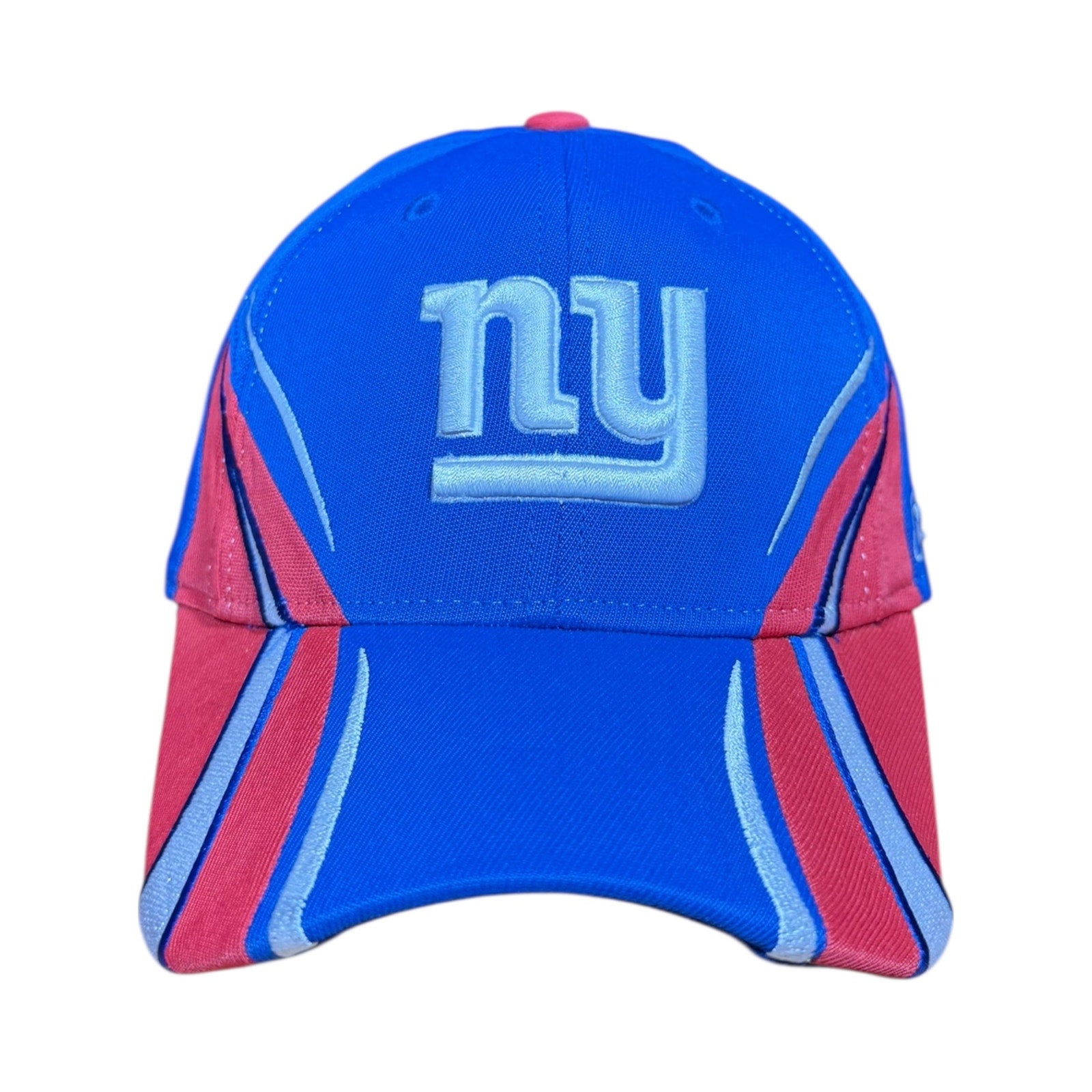 Vintage NFL x Reebok New York Giants Stripe Fitted Hat