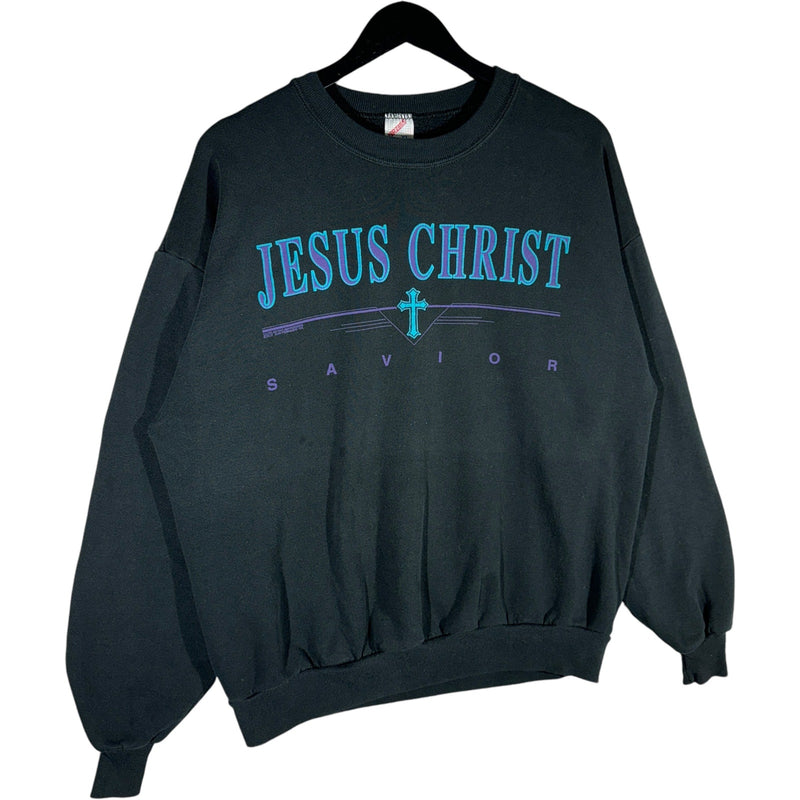 Vintage Jesus Christ "Savior" Crewneck