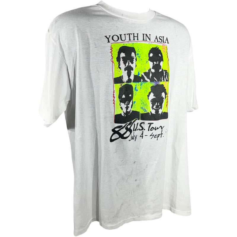 Vintage Youth In Asia U.S. Tour Tee 1988