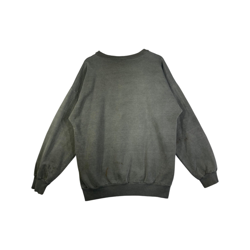 Vintage Québec Canada Maple Leaves Crewneck