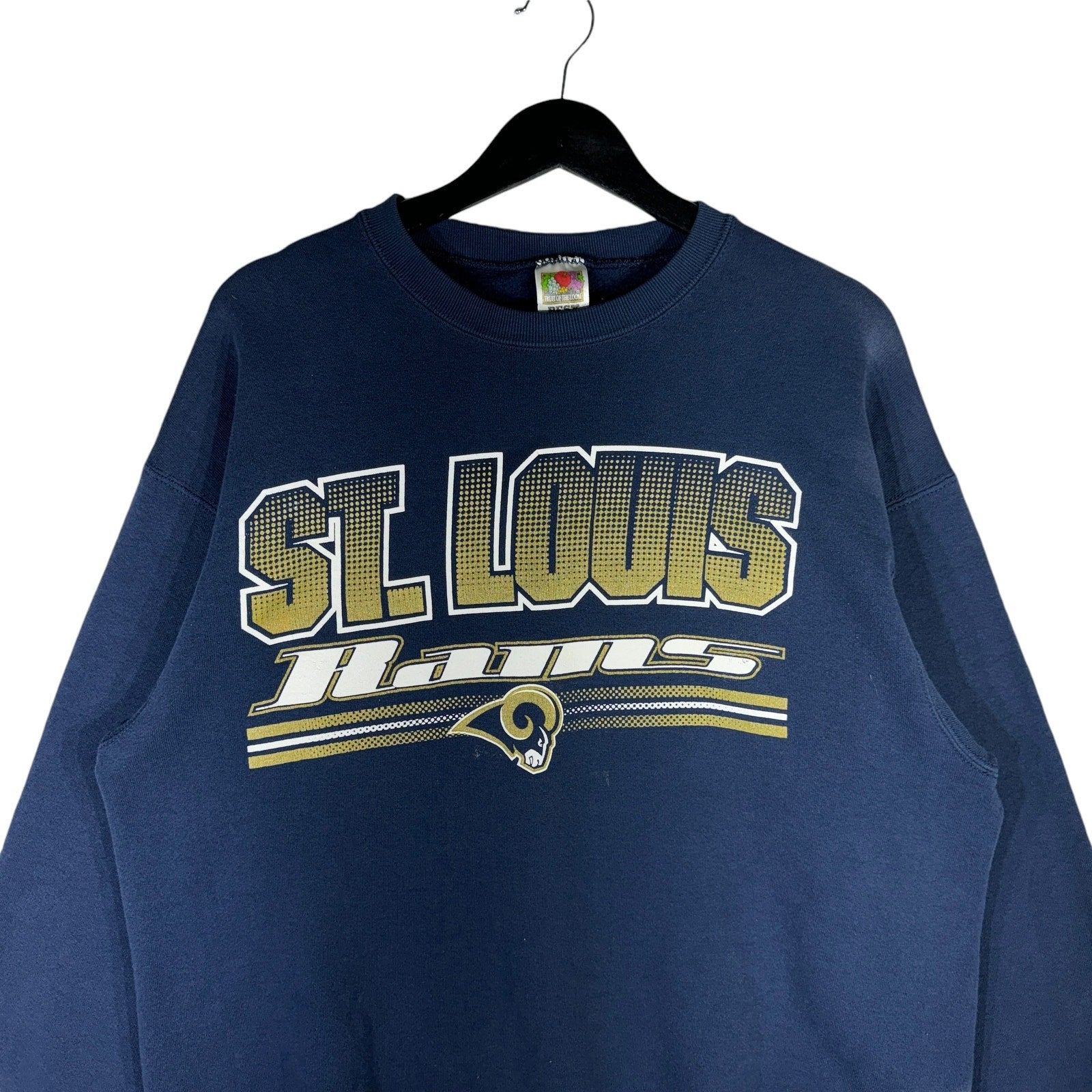 Vintage St. Louis Rams NFL Crewneck 90's