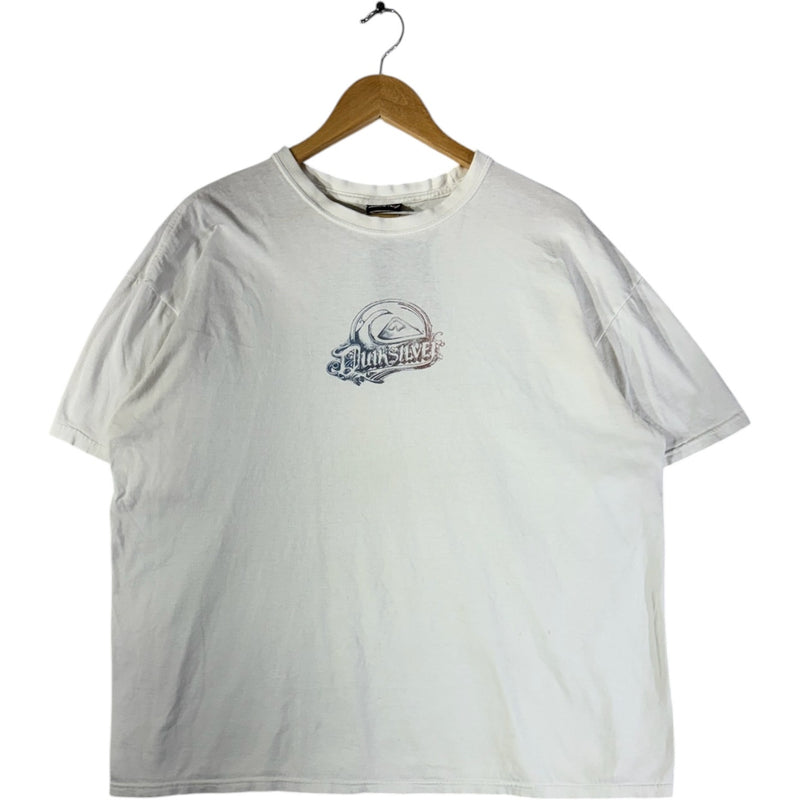 Vintage Quiksilver Double Sided Surf Logo T-Shirt