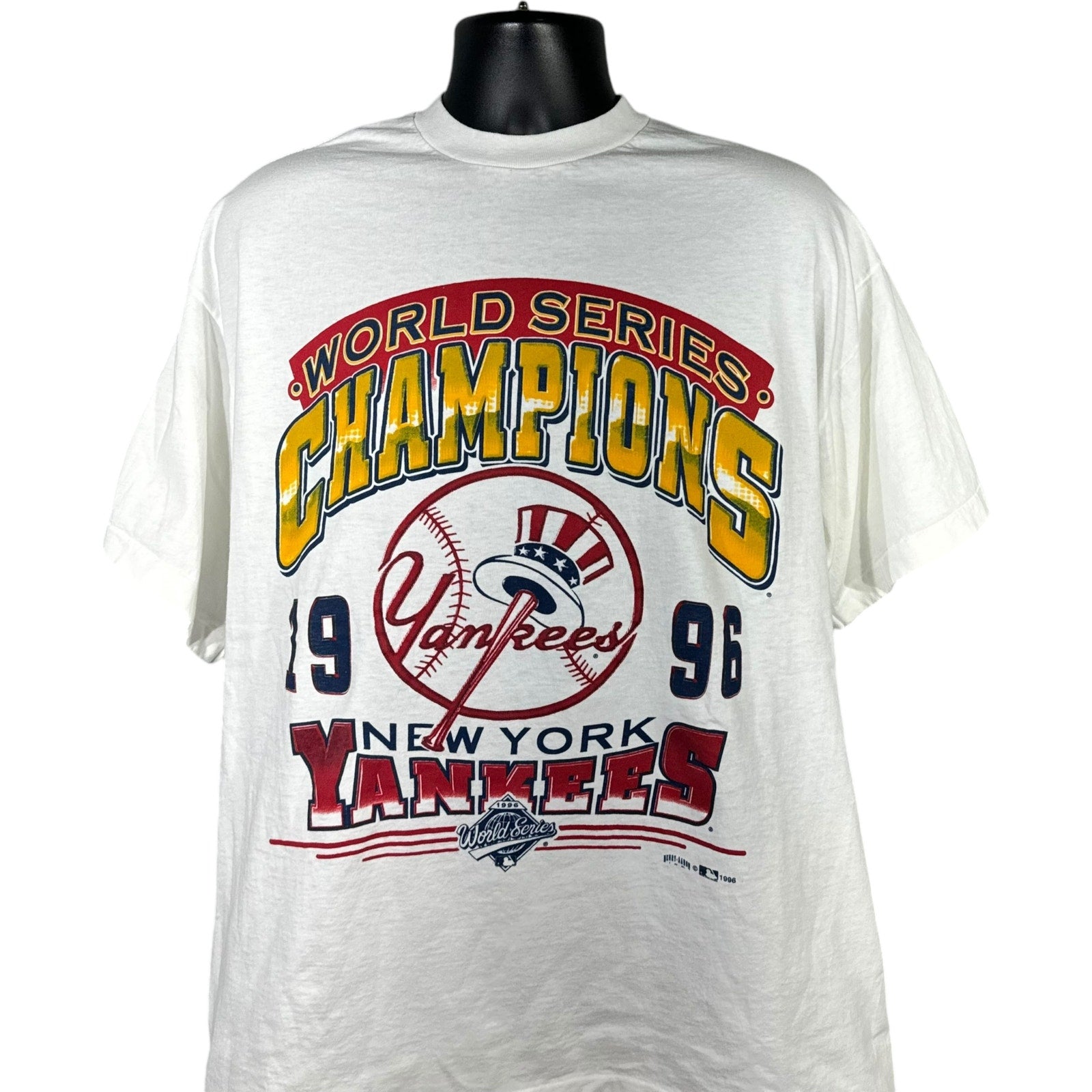 Vintage New York Yankees World Series Champions Tee 1996