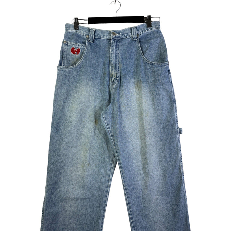 Vintage Wu Tang Carpenter Straight Leg Denim Jeans 31x32
