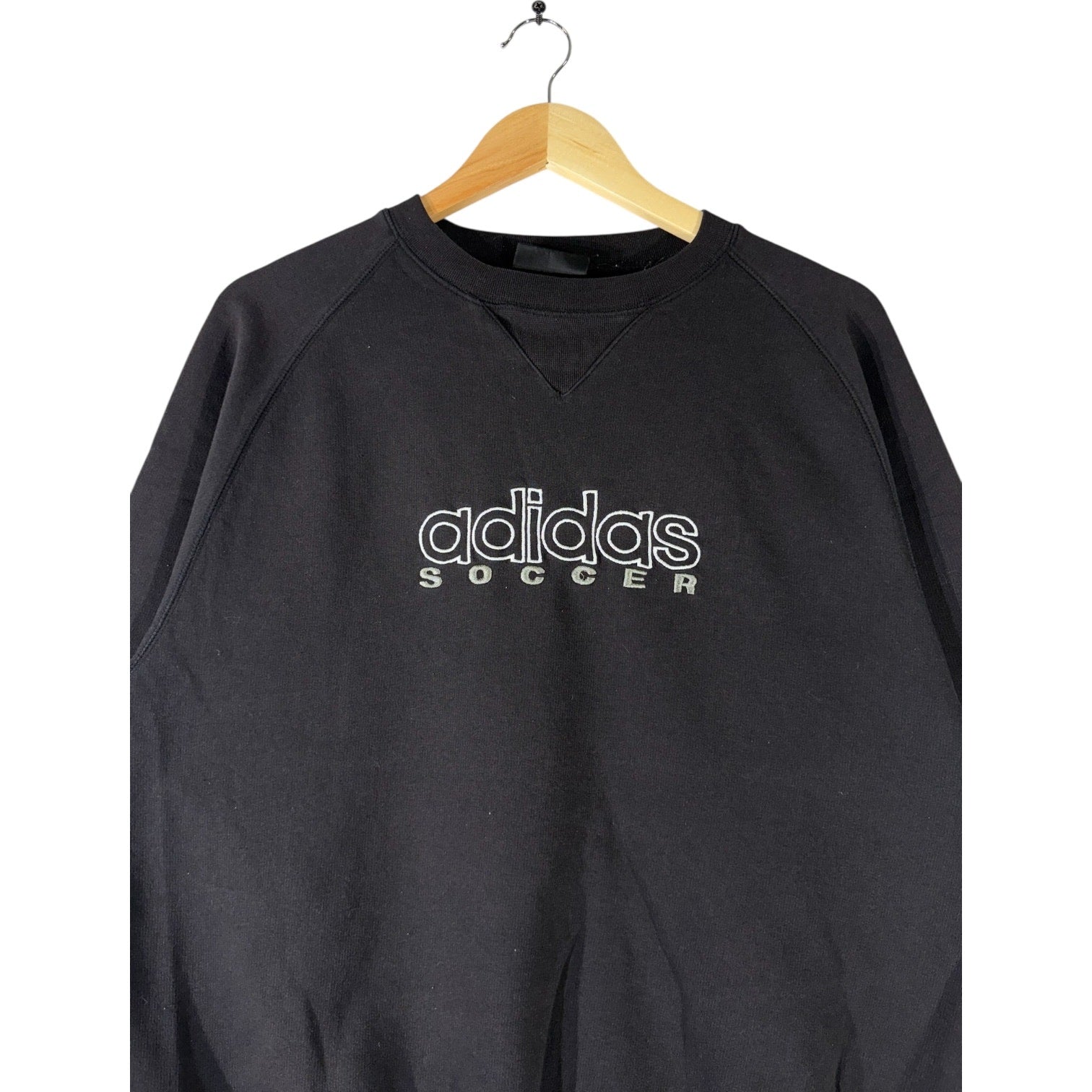 Vintage Adidas Soccer Crewneck Large