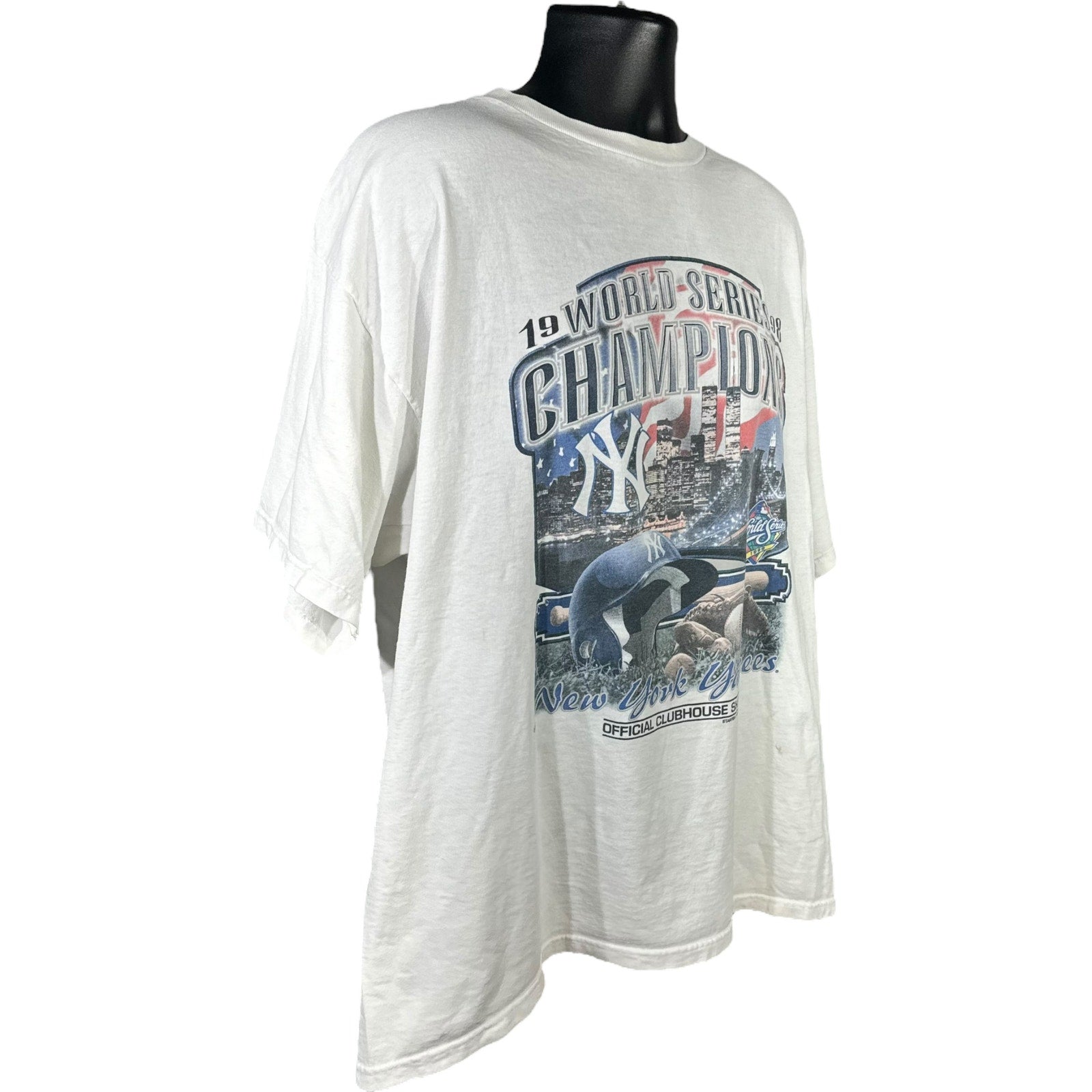 Vintage Starter New York Yankees World Series Champs Tee '98