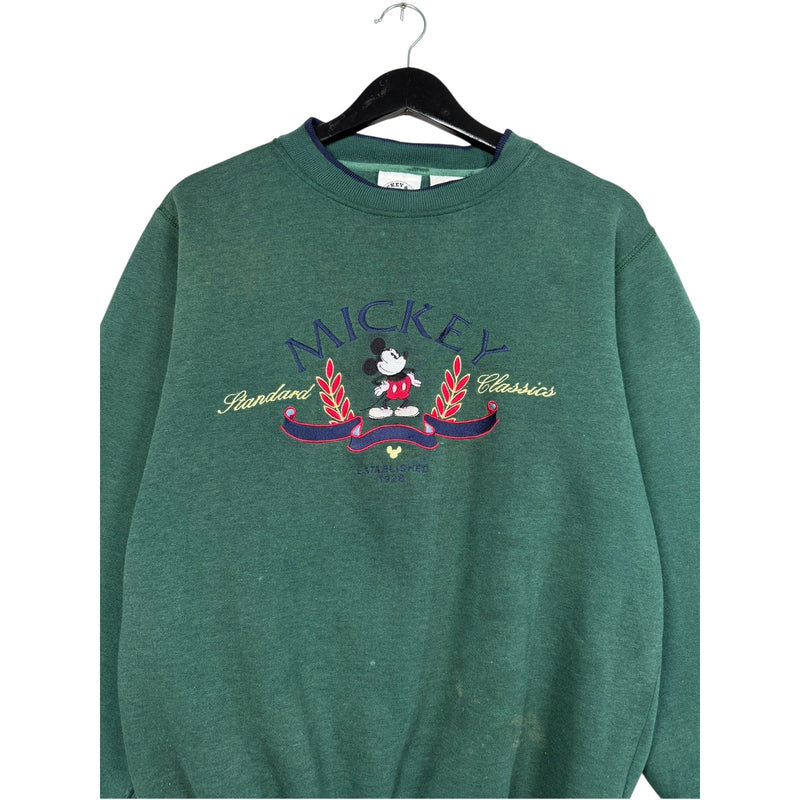Vintage Mickey Mouse Standard Classic Crewneck