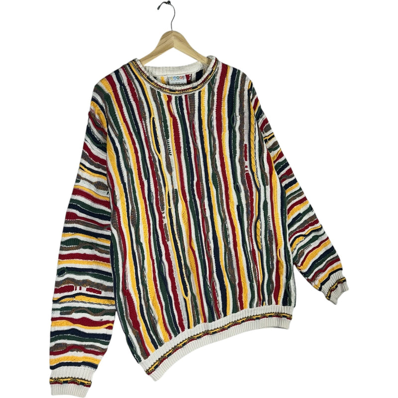 Vintage Coogi 3D Knit Sweater