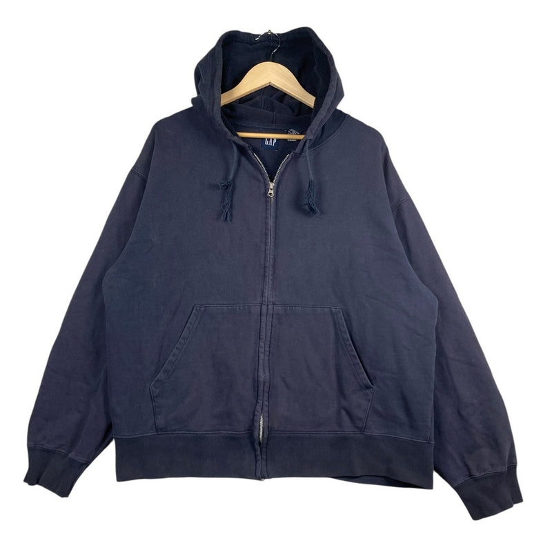 Vintage GAP Full Zip Classic Fit Hoodie Large