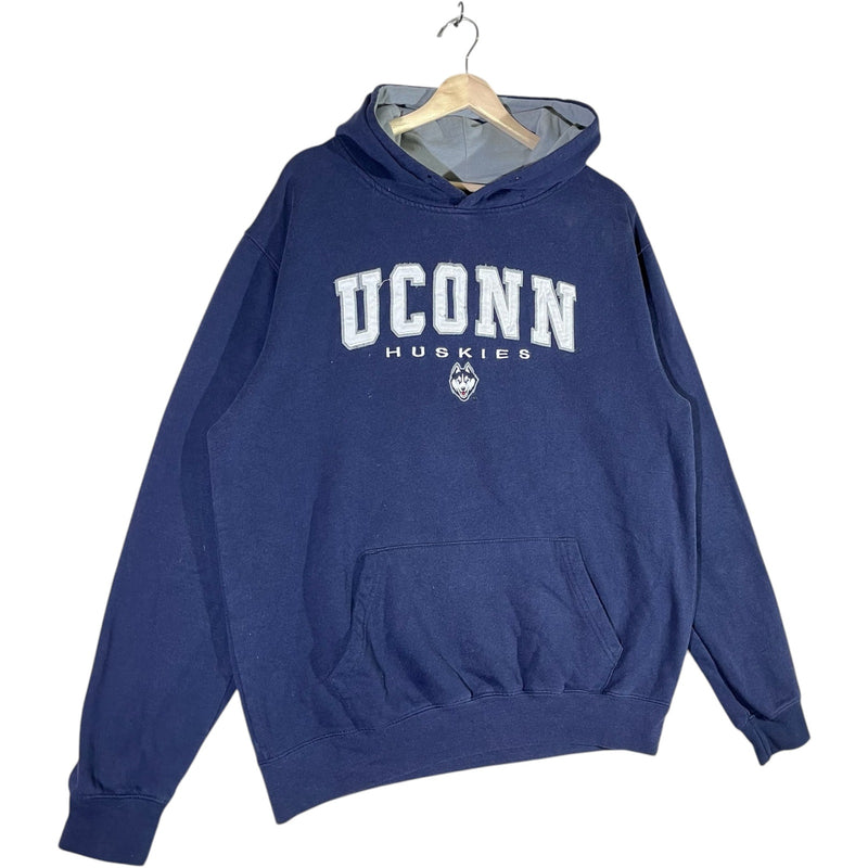 Vintage Uconn Huskies College Hoodie