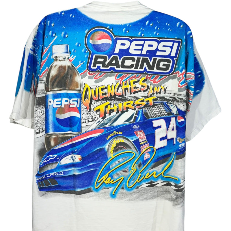 Vintage Pepsi Racing NASCAR AOP Tee