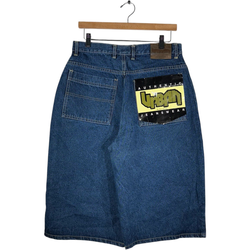 Vintage Authentic Jeanswear Urban Denim Shorts 32 NWT