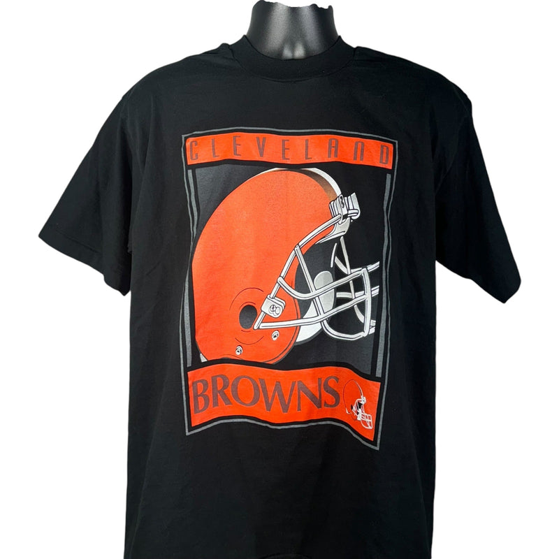 Vintage Cleveland Browns NFL Logo Tee 90s