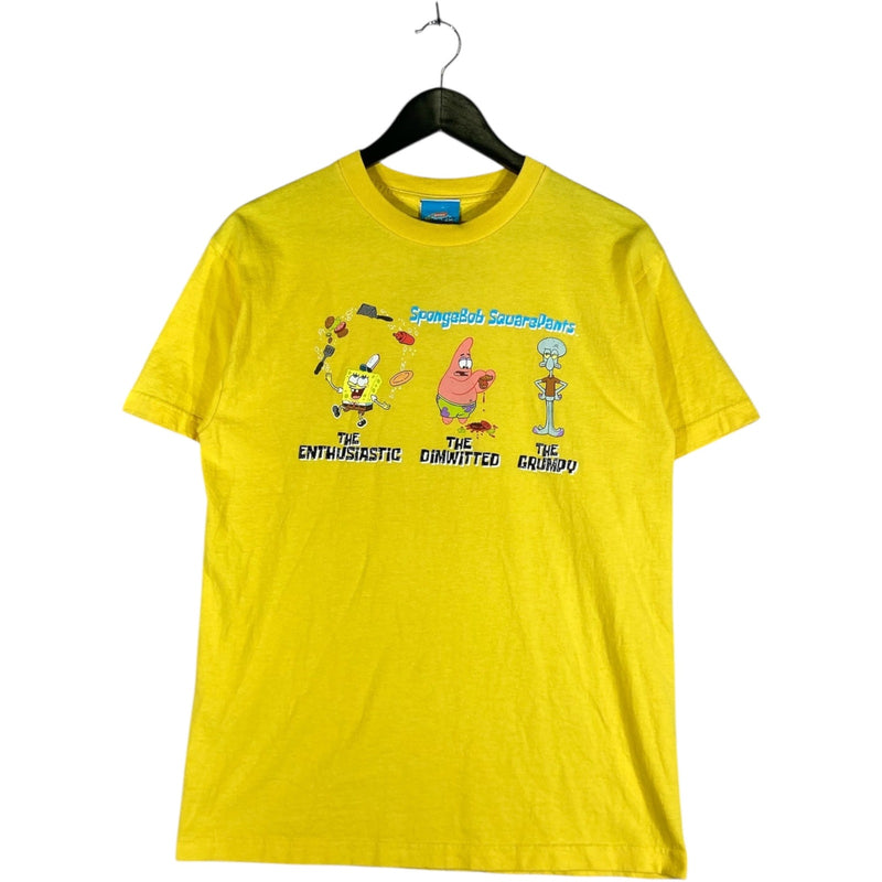 Vintage SpongeBob SquarePants Characters T-Shirt
