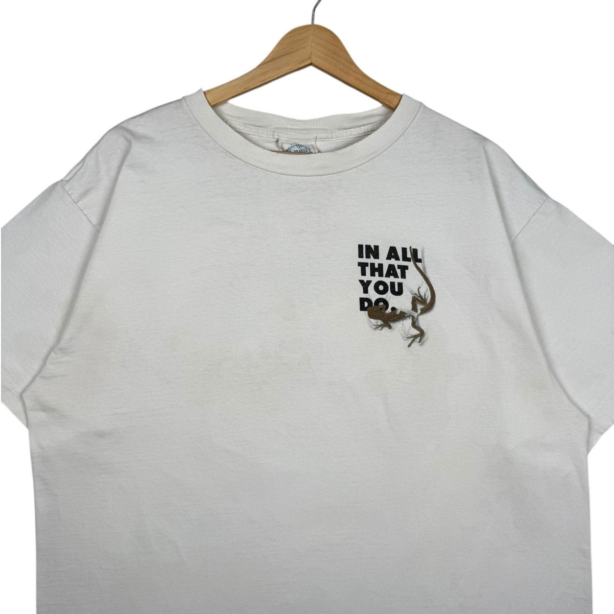 Vintage Christian Football Graphic T-Shirt