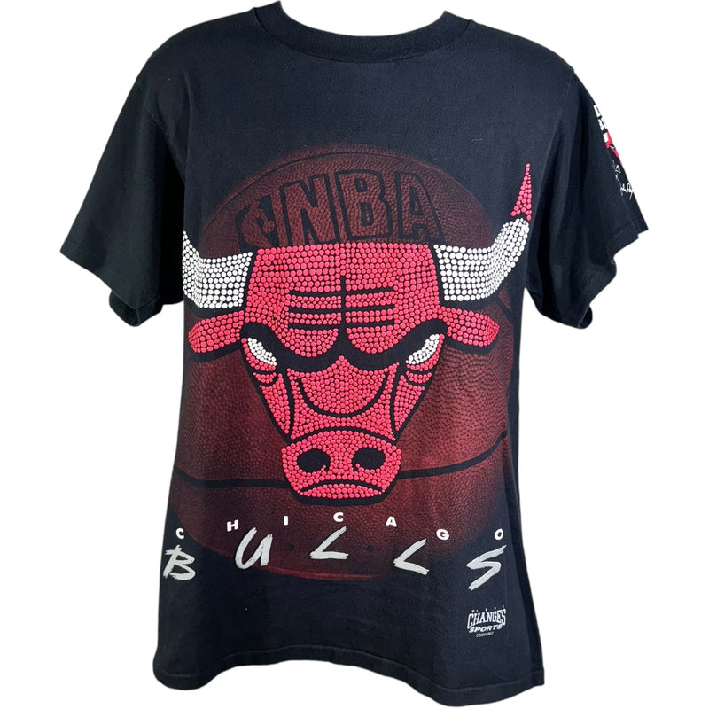 Vintage Chicago Bulls Big Logo NBA Tee