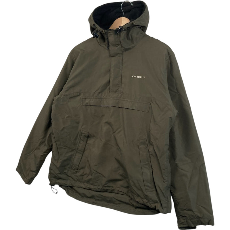 Vintage Carhartt Hooded Anorak Windbreaker