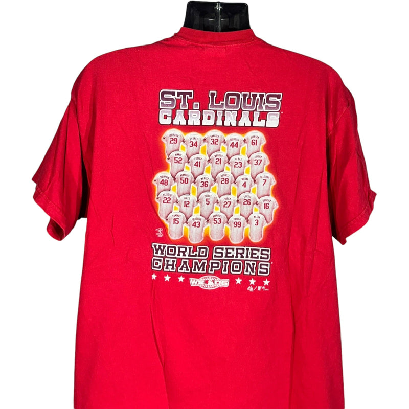 St. Louis Cardinals World Series Champions Tee 2006