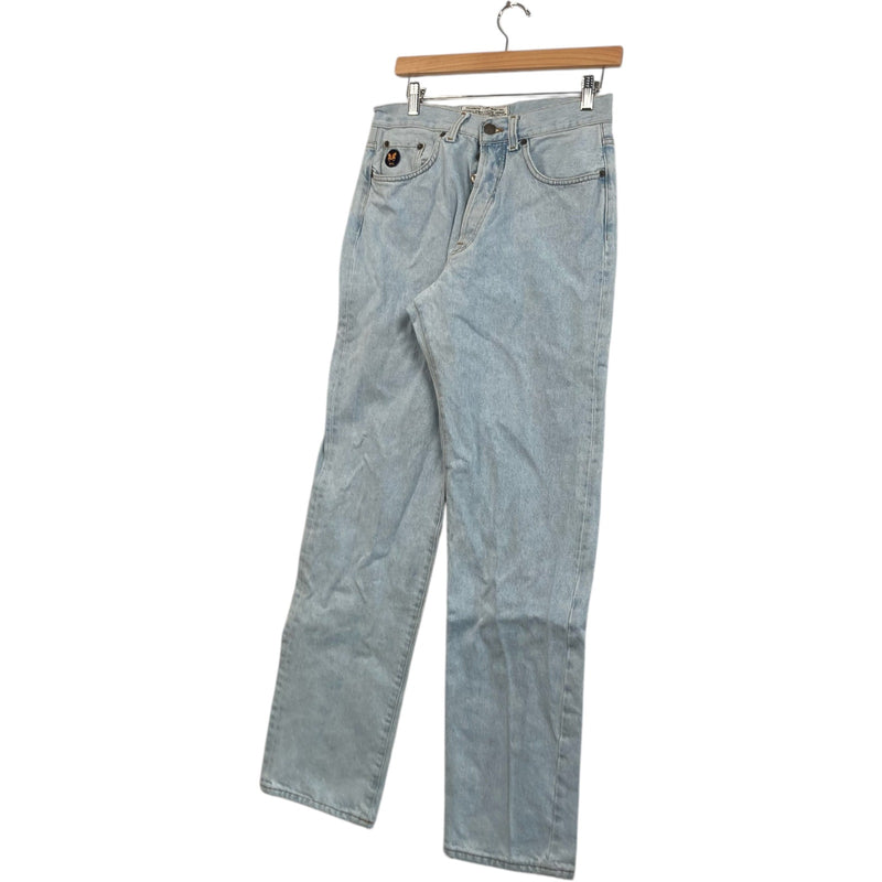 Vintage Avirex Button Straight Leg Denim Jeans 31 x 30