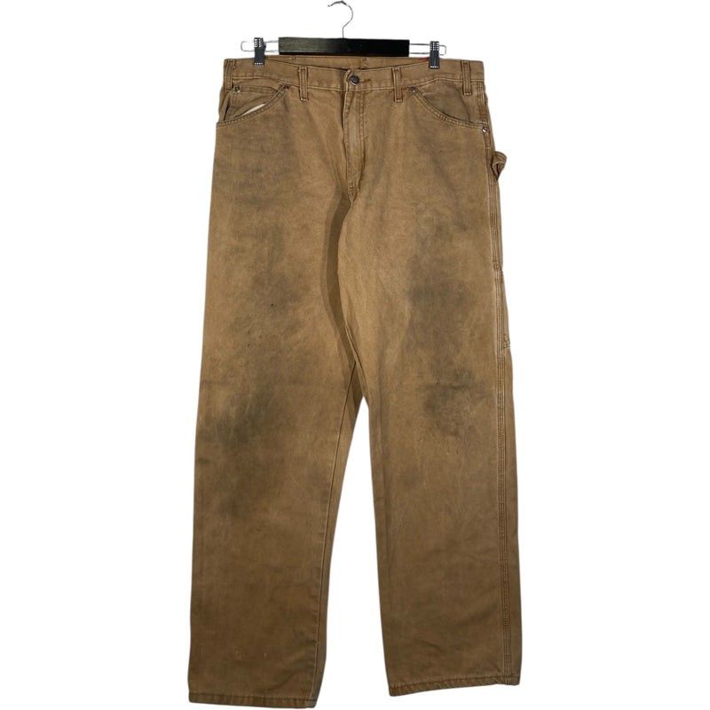 Vintage Dickies Carpenter Canvas Work Pants