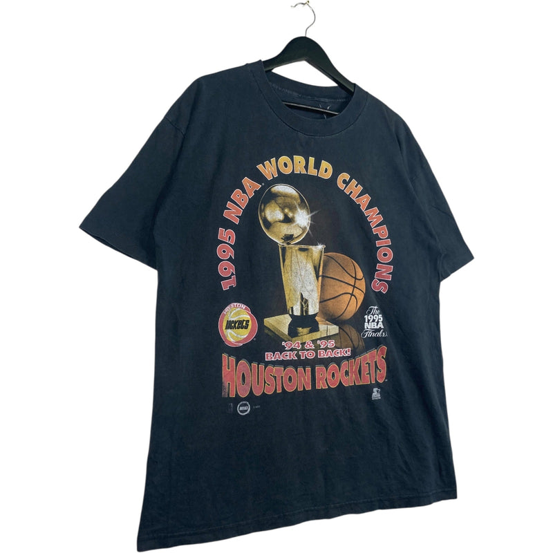 Vintage Houstan Rockets 1995 World Champions NBA T-Shirt