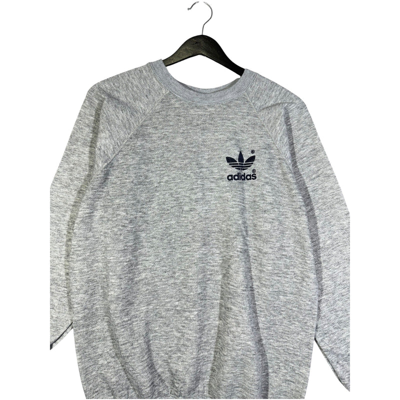 Vintage Adidas Heather Pullover Sweatshirt