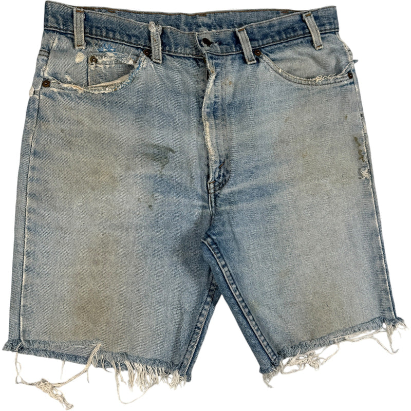 Vintage Levi's Cut Off Denim Shorts 35