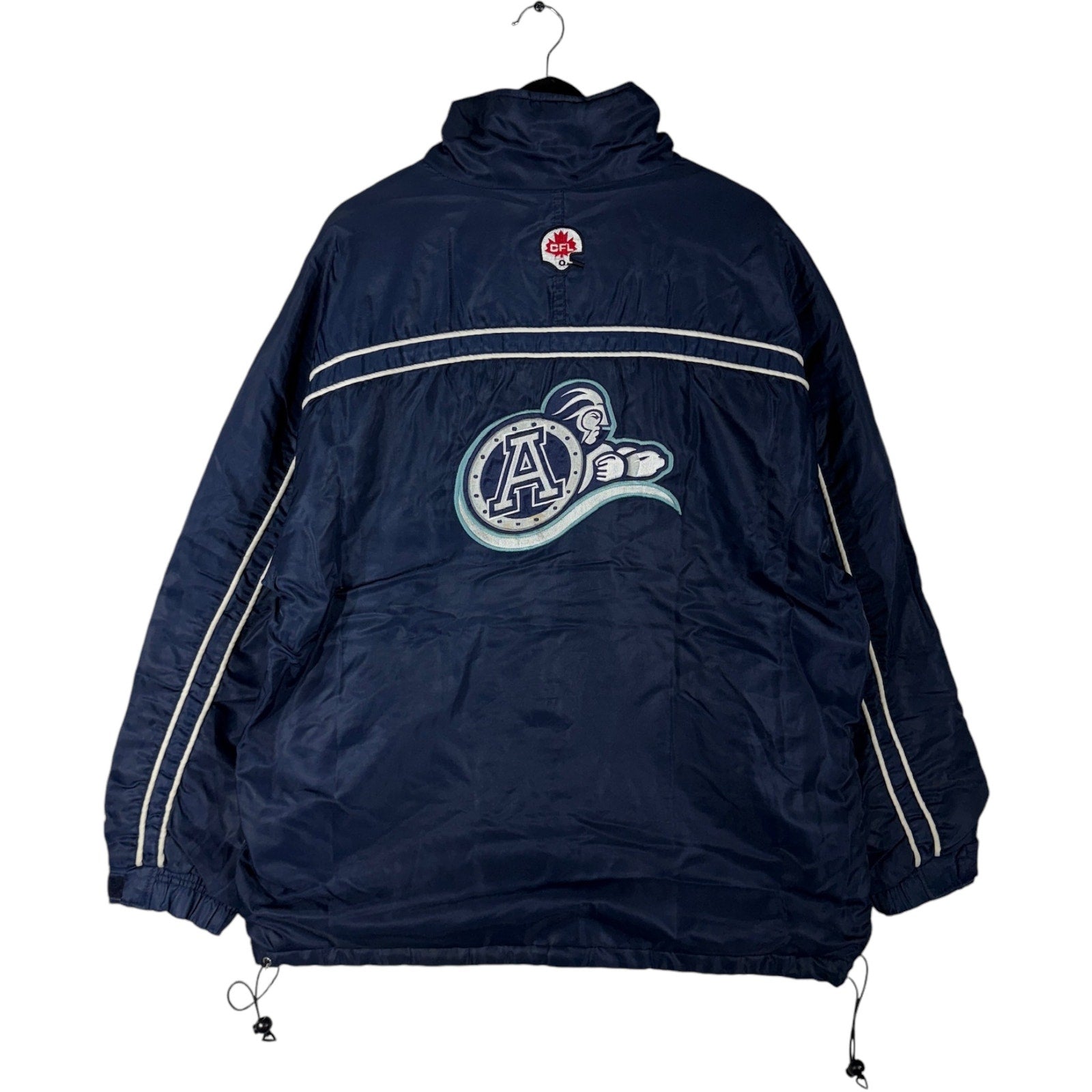 Vintage Starter Toronto Argonauts CFL Puffer Jacket