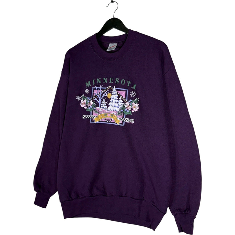 Vintage Minnesota Souvenir Crewneck