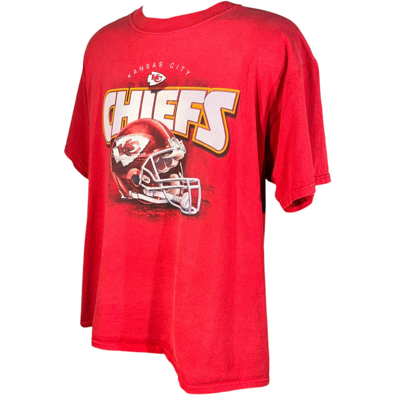 Vintage Kansas City Chiefs Big Helmet Tee