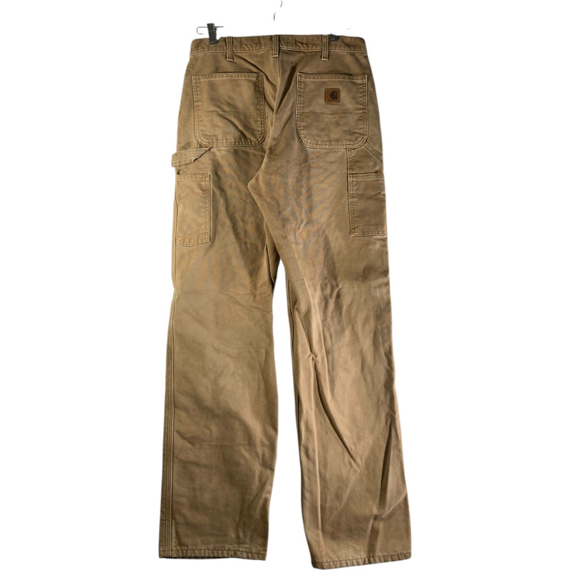Vintage Carhartt Workwear Utility Carpenter Pants 36x34