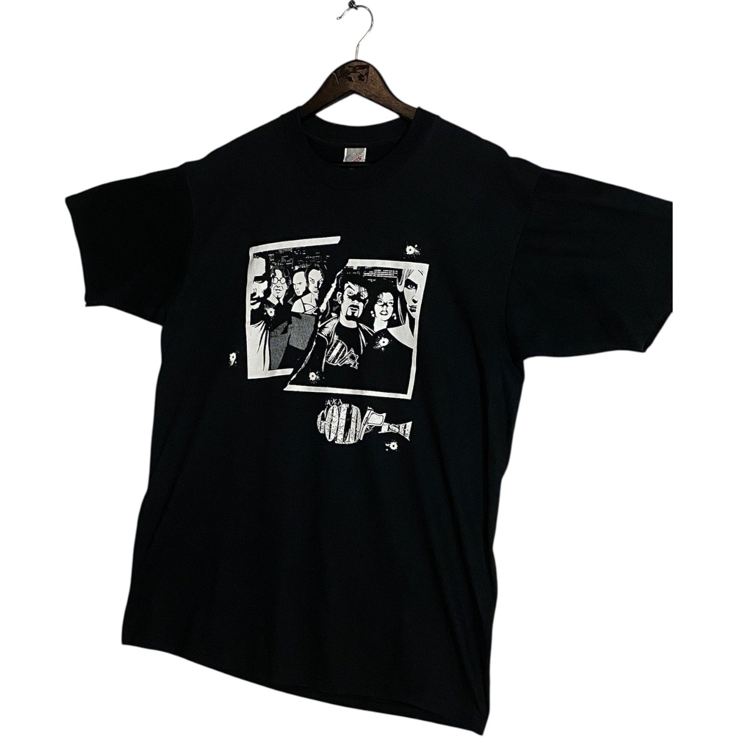 Vintage Pulp Fiction Comic T-Shirt