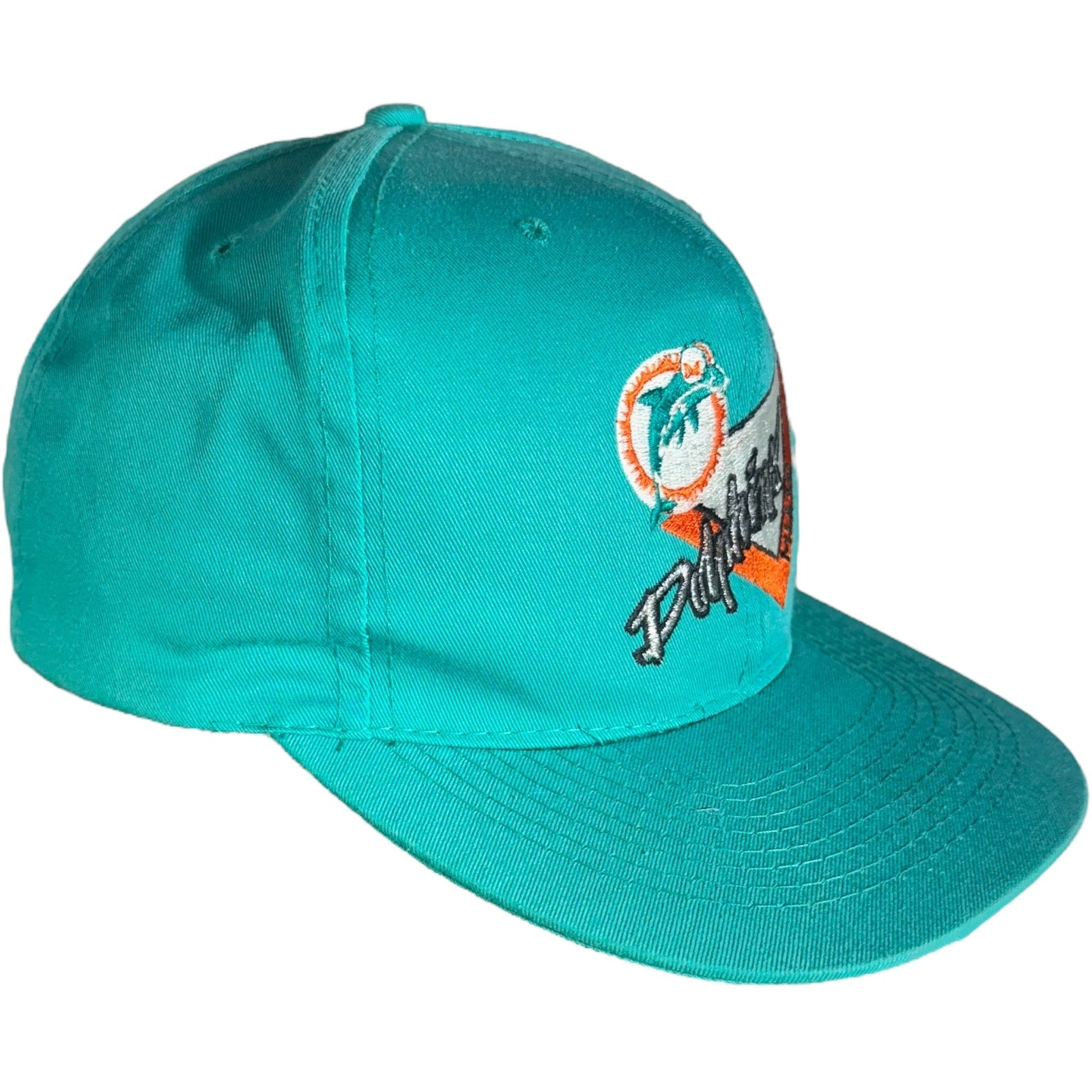 Vintage Miami Dolphins Logo Snapback Hat