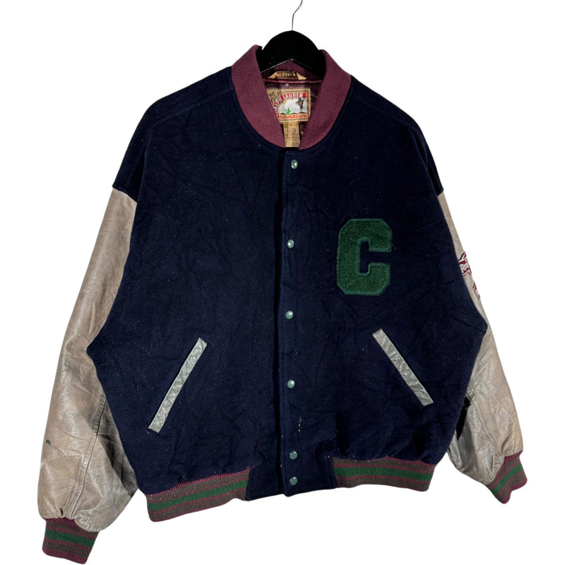 Vintage Chaps Ralph Lauren Frontier Varsity Jacket